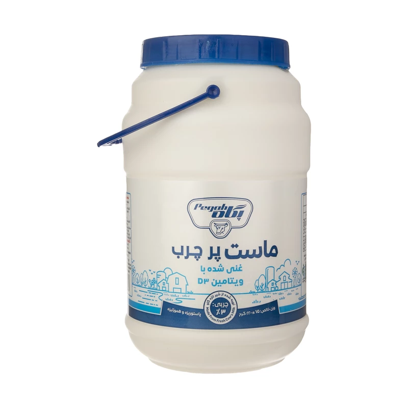 ماست پر چرب دبه 2 کیلویی پگاه