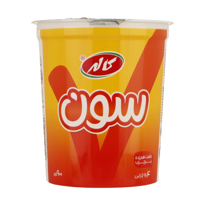 ماست سون پر چرب 900 گرم کاله