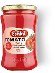 رب گوجه فرنگی اصالت شیشه400گرم