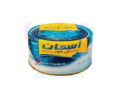 کنسروتن ماهی آسمان180گرم