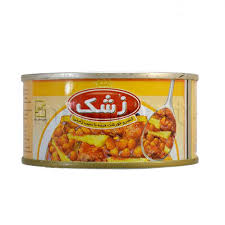 کنسرو قیمه زشک