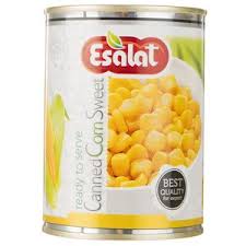 کنسروذرت شیرین اصالت