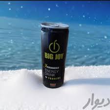 انرژی زا بیگ جوی مشکی