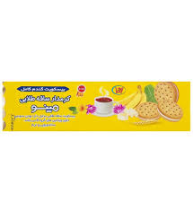 بیسکویت ساقه طلایی کرمدار موزی مینو