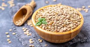 عدس درشت بسته500گرمی
