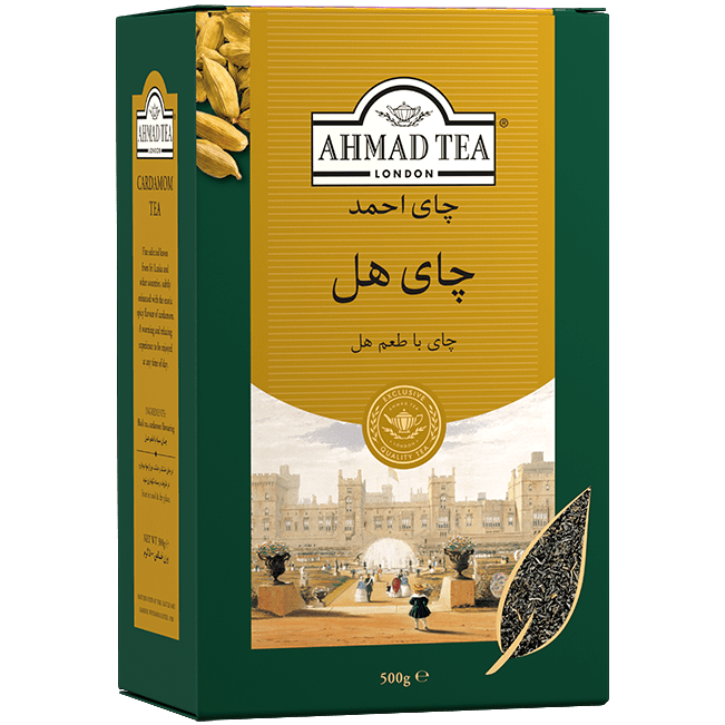 چای هل احمد500گرم