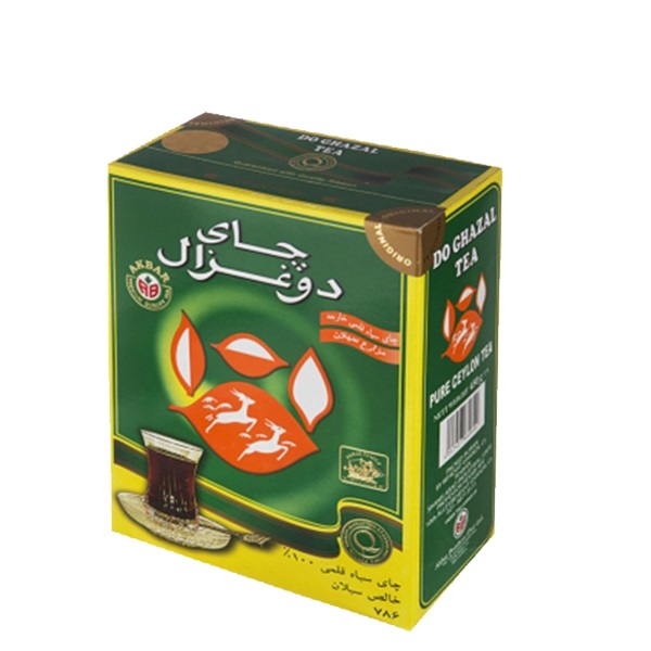 چای سیاه قلم دوغزال 450
