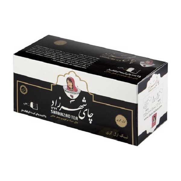 چای شهرزادکیسه ای
