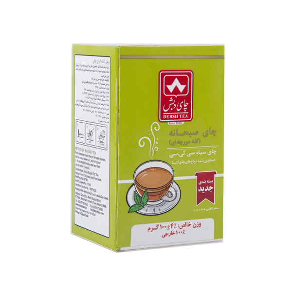 چای صبحانه سی تی سی 100گرم دبش