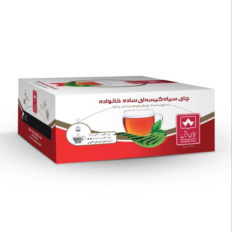 چای دبش شکسته وباروتی قرمز