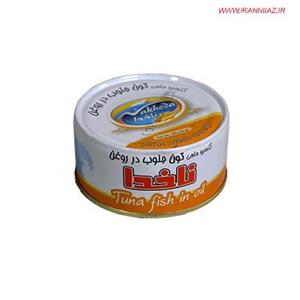 کنسروتن ماهی ناخداباروغن زیتون180گرم