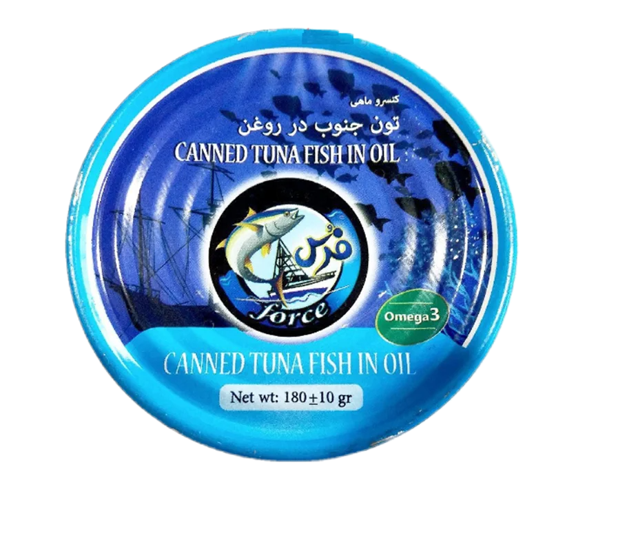 کنسروتن ماهی فرس180گرم