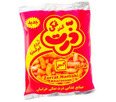 پفک نمکی متوسط
