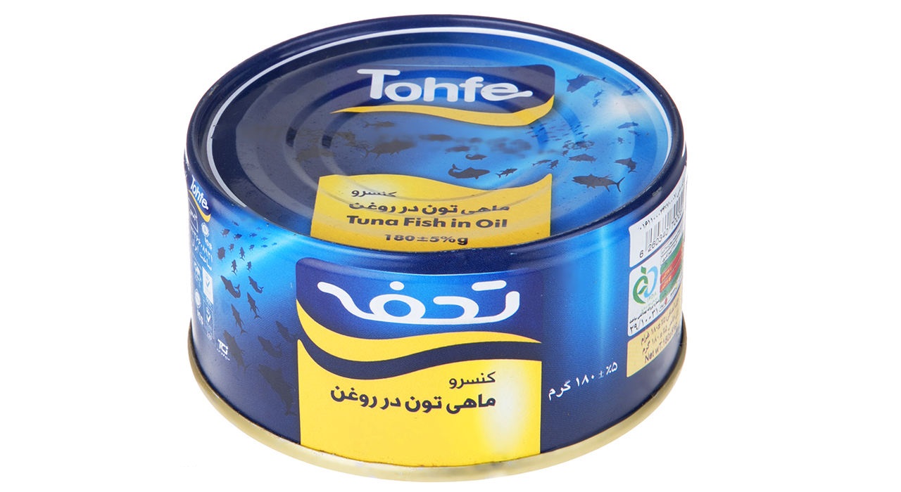 کنسروتن ماهی تحفه180گرم