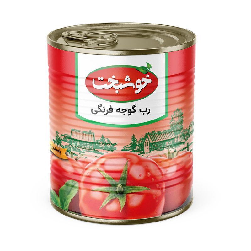 رب گوجه فرنگی خوشبخت800گرم