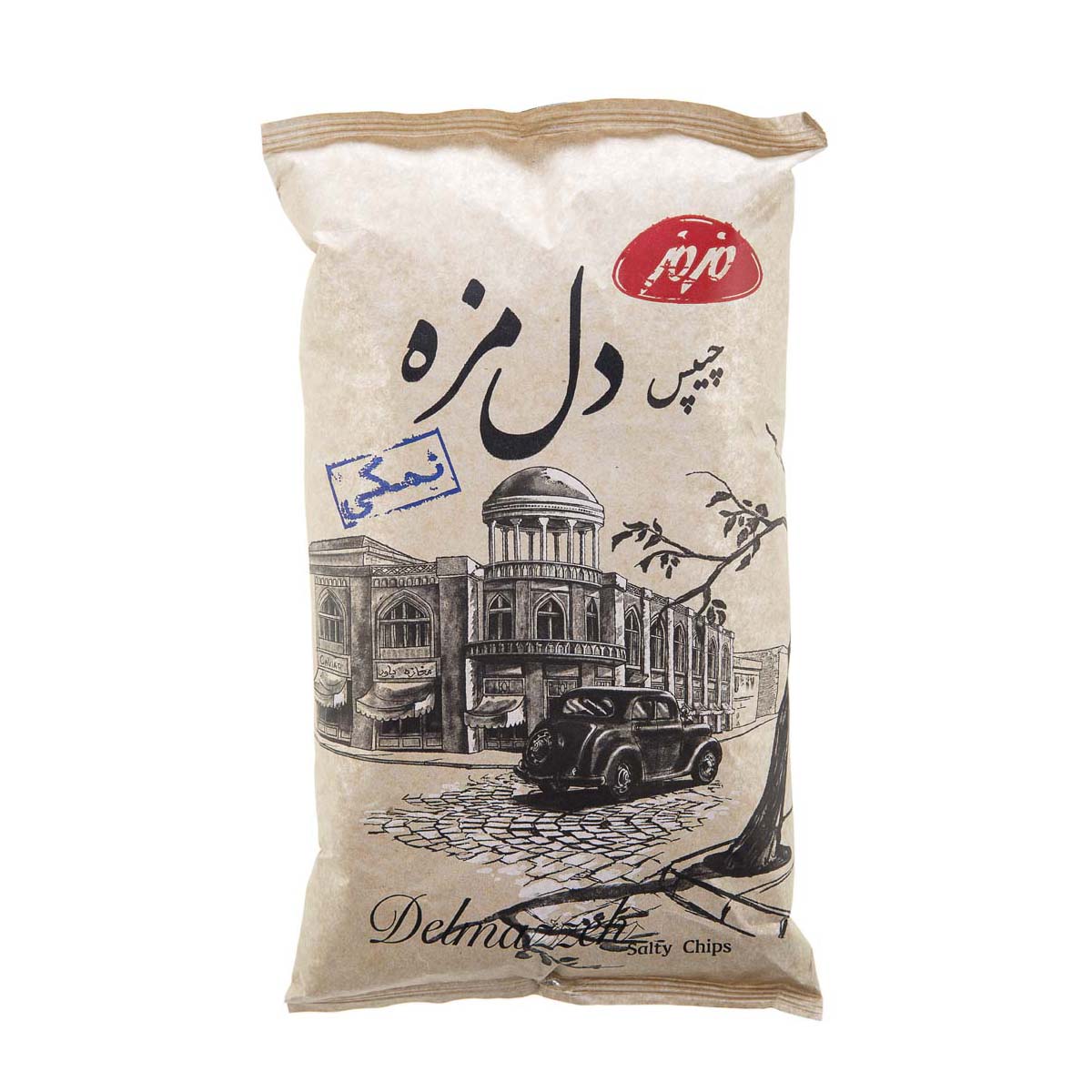 چیپس دل مزه مزمزنمکی