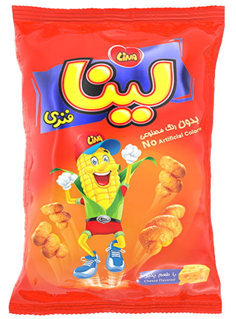 پفک فنری بزرگ لینا
