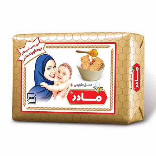 بیسکویت مادرباعسل طبیعی